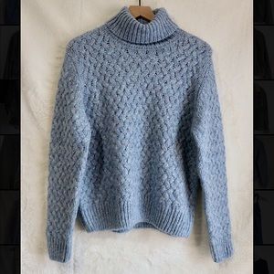 Christina Lehr Knit Turtleneck Sweater